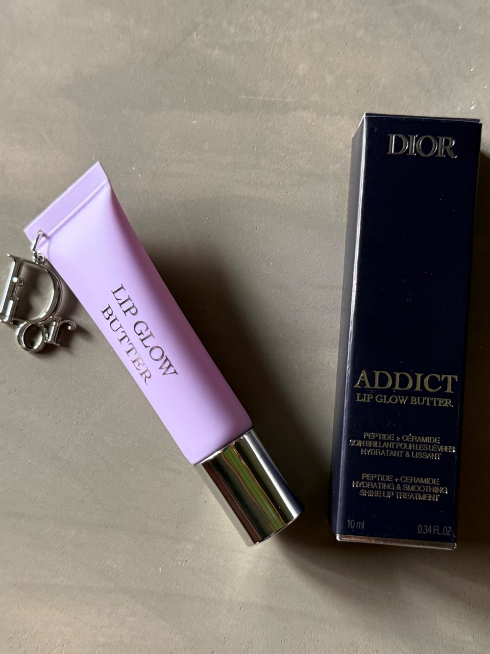 Dior Lip Glow Butter - 102 Lavender Glaze
